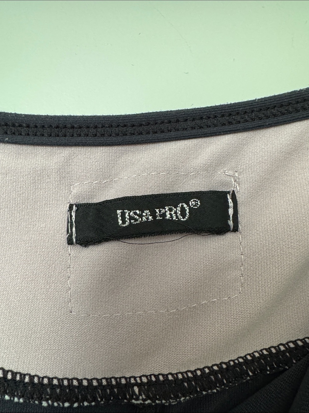Y2K Low Rise Navy and Pink Flare Yoga Pants - Picture 2 of 13
